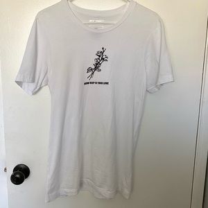 Zumiez White Graphic Short Sleeve T-Shirt
